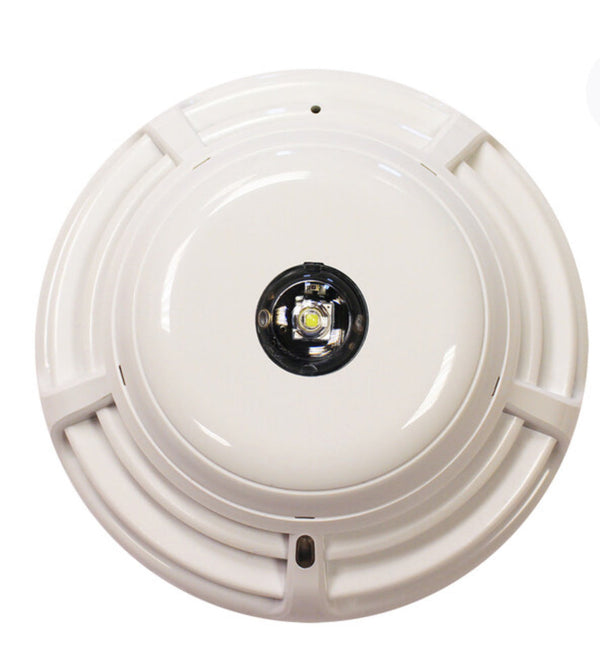 SmartCell Wireless Dual Smoke & Heat Detector with Sounder & Beacon VAD