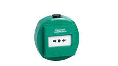 SSP Break Glass Triple Pole Green Weatherproof KGG300SG-WP