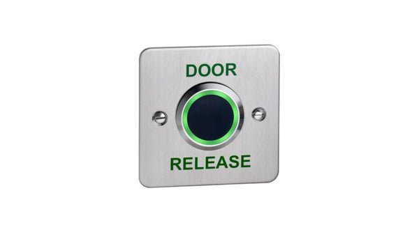 SSP Flush Mount No Touch Button with Adjustable Prox Range
