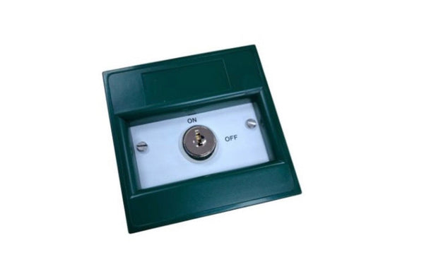 SSP Keyswitch Breakglass Unit Double Pole with 2 Keys KGG1SG-KS