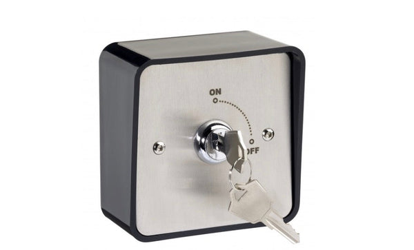 SSP Maintained Keyswitch Surface Mount Weatherproof KS-2SB