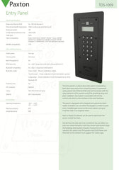 Standard Panel with Rain Hood Surface Mount 337-410