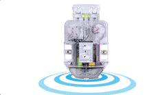 Texecom Odyssey X-B Sounder Backplate with Integral Backlight G3 - WDC-0002 FIXES-HUB