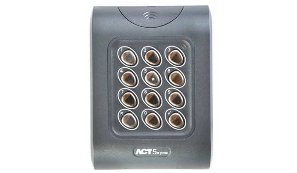 Vanderbilt ACT5-EM Prox Reader with Keypad 128 Codes. FIXES-HUB