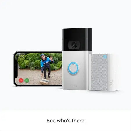 Video Doorbell + Chime (2nd Gen) FIXES-HUB
