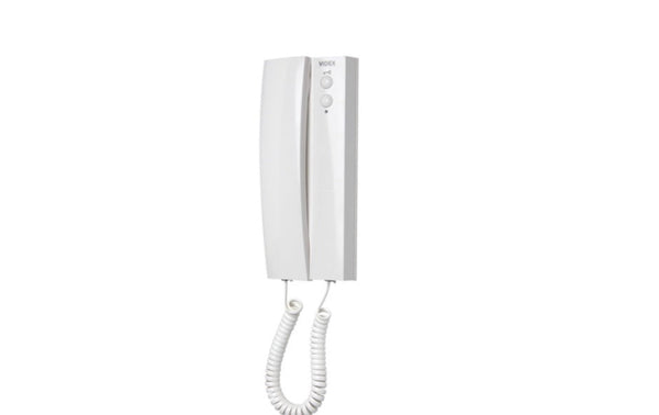Videx VX2200 2 Button Audiophone Wall Mount White 3171
