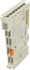 WAGO - 753-437 8-CHANNEL DIGITAL INPUT MODULE 24 VDC 0.2 MS LOW-SIDE SWITCHING CAGE CLAMP DIN MOUNT 10A