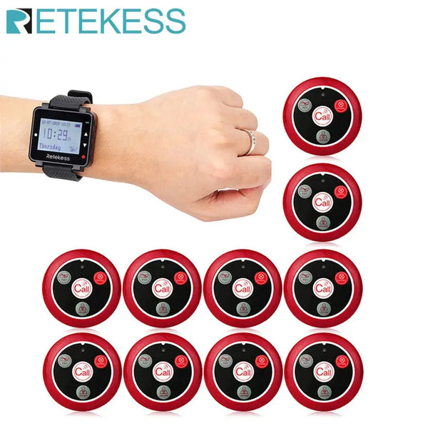 Wireless Calling System FIXES-HUB