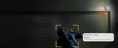 Wireless WiFi Surveillance Camera with Battery Night Vision,Colour and AI & PIR Motion Detection,Outdoor/Indoor
