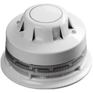 Apollo AlarmSense Optical Smoke Detector with Sounder Beacon Base – 55000-394APO FIXES-HUB